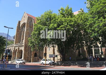 St George'S Cathedral, Wale Street, Central Business District, Città Del Capo, Table Bay, Western Cape Province, Sud Africa, Africa Foto Stock