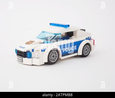 LEGO City 60239 Auto di Pattuglia della Polizia