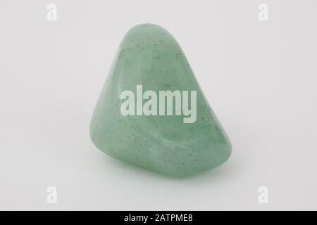 Verde Aventurine Gemstone Foto Stock