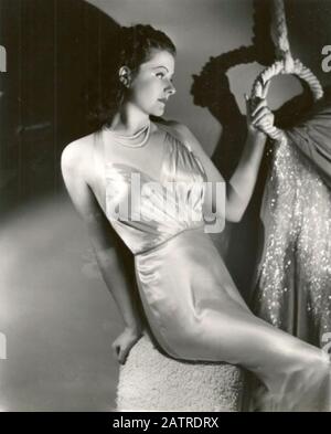 Margaret LOCKWOOD (1916-1990) attrice cinematografica inglese del 1938 Foto Stock