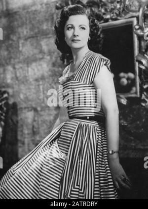 Margaret LOCKWOOD (1916-1990) attrice cinematografica inglese verso il 1949 Foto Stock