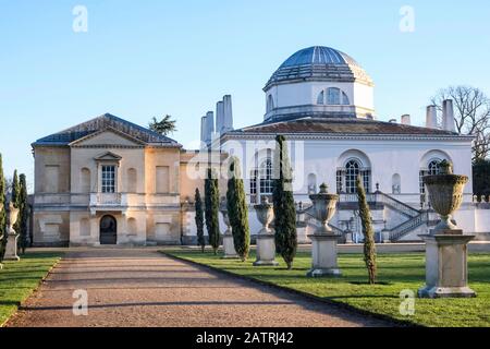 Chiswick House; Londra, Inghilterra Foto Stock