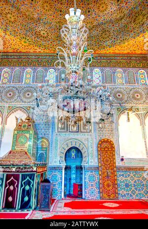 Museo Idriss, Fez Foto Stock