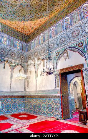 Museo Idriss, Fez Foto Stock