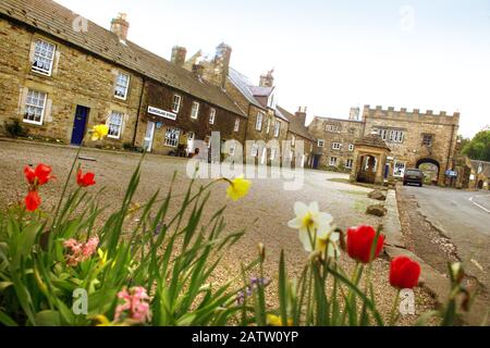 Blanchland, Northumberland Foto Stock