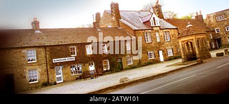 Blanchland, Northumberland Foto Stock