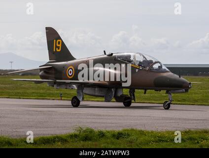 Hawk T1 19 squadrone Foto Stock