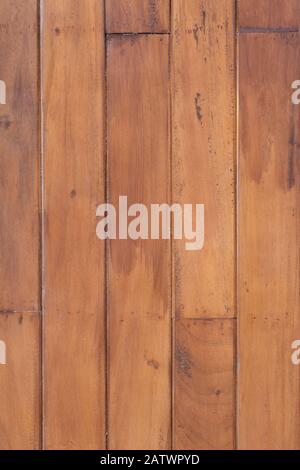 Texture, legno, parete, può essere usato come sfondo. Struttura del legno con graffi e crepe. Foto Stock