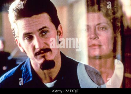 sean penn, susan sarandon, morto uomo a piedi, 1995 Foto Stock