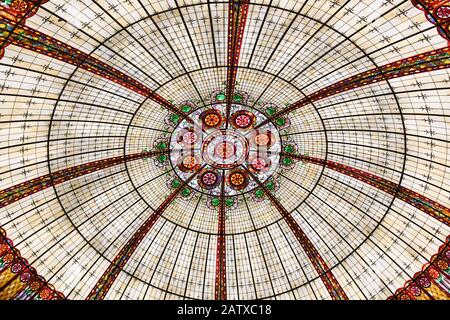 Las Vegas NV, USA 3 ottobre 2018. Si tratta della cupola centrale dell'hotel Paris Las Vegas Foto Stock