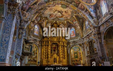 CHIESA DI SAN NICOLA VALENCIA Foto Stock