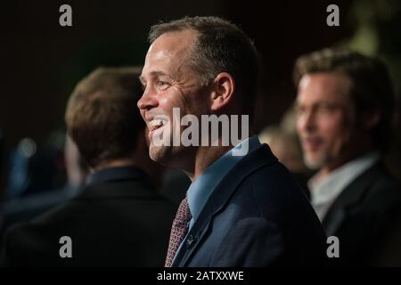 Washington DC, USA - 16 Sep 2019 - l'amministratore della NASA Jim Bridenstine arriva sul tappeto rosso per una proiezione del film 'ad Astra' presso la National Geo Foto Stock