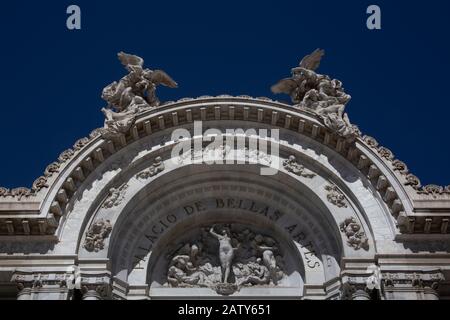 Il Palacio De Bellas Artes, Città Del Messico, America Centrale Del Messico Foto Stock