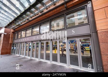 Gallerie Buchanan in Buchanan St, Glasgow Foto Stock