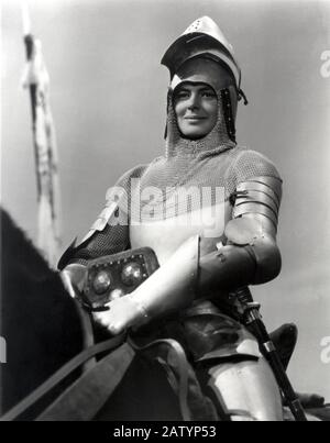 1948 , USA : l'attrice cinematografica INGRID BERGMAN ( 1915 - 1982 ) come GIOVANNA D'Arco di Victor Fleming , di una commedia di Maxwell e. Foto Stock