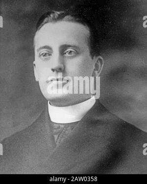 Hans B. Schmidt, sacerdote cattolico romano condannato per omicidio nel 1913 e giustiziato nel 1916 Foto Stock