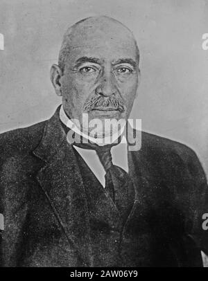 Jose Victoriano Huerta Marquez (1850-1916), un ufficiale militare messicano e presidente del Messico ca. 1913 Foto Stock