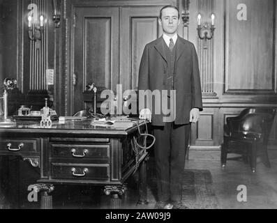 Douglas Mckay, Responsabile Della Polizia Di New York. 1910-1915 Foto Stock