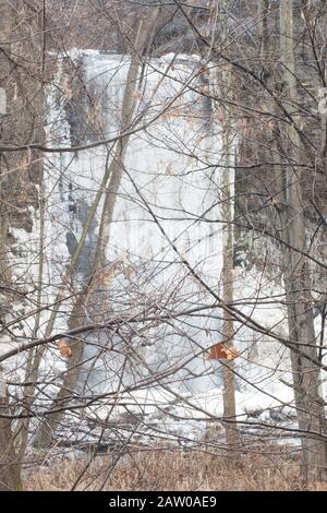 Day'S Dam, Lorain, Ohio Foto Stock