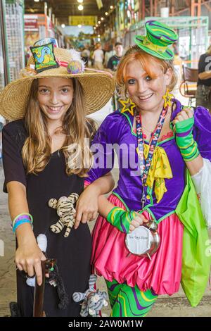 Hollywood Florida,Yellow Green Farmers Market,Farmer's,Farmers',vendor vendor Vendors venditore,bancarelle stand commerciante mercato mercatini, transactus Foto Stock