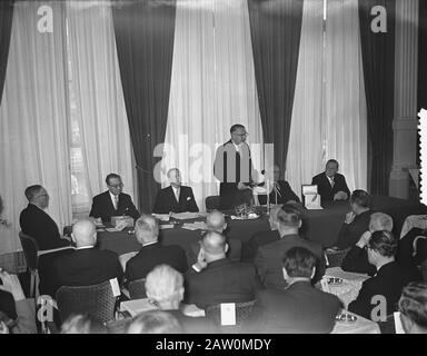 Dutch Publisher Bond 75 anno celebrazione Data: 27 ottobre 1955 Foto Stock