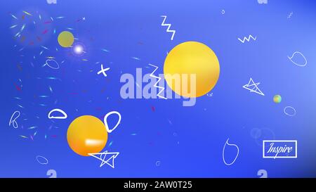 Texture sfondo, luce. NET spazio fantasia. Fantasia di illustrazione colorifica liquida. Colore azzurro. Una buona selezione di sfondo. Selezione colorata Illustrazione Vettoriale