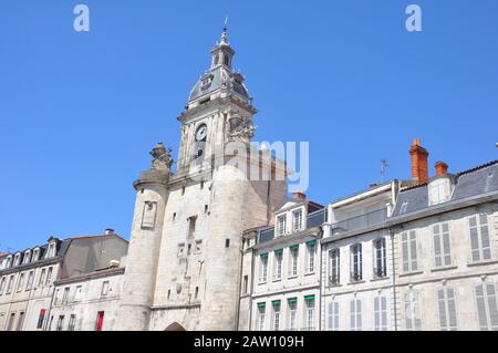 Sito turistico di la Rochelle, Francia. Porto e dintorni Foto Stock