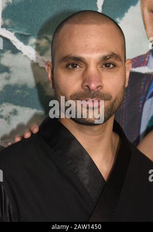 Hollywood, California, Stati Uniti 5th Febbraio 2020 l'attore Michael Mando partecipa alla "Migliore chiamata Saulo" di AMC il 5 Febbraio 2020 alla stagione Cinque Premiere presso l'ARCLIGHT Cinemas Hollywood di Hollywood, California, Stati Uniti. Foto Di Barry King/Alamy Live News Foto Stock