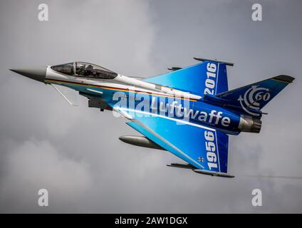 Luftwaffe Typhoon 60 anni Foto Stock