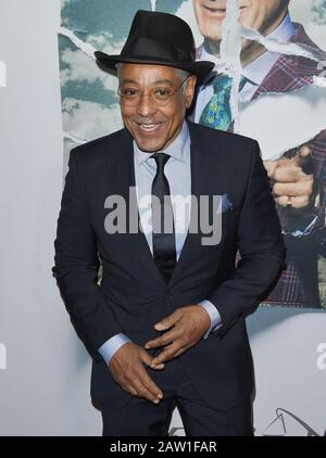 Los Angeles, Stati Uniti. 05th Feb, 2020. Giancarlo Esposito arriva alla MIGLIORE CHIAMATA di AMC SAULO Stagione 5 Premiere tenutasi presso l'ARCLIGHT Cinemas Hollywood di Los Angeles, CA mercoledì 5 febbraio 2020. (Foto Di Snanlee B. Mirador/Sipa Usa) Credito: Sipa Usa/Alamy Live News Foto Stock