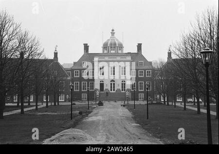 Huis ten Bosch Palace (l'Aia) sarà occupato da Beatrix e la famiglia dopo una lunga ristrutturazione nel mese di agosto Data: 16 febbraio 1981 Località: L'Aia, Zuid-Holland Parole Chiave: Miglioramento, palazzi Nome istituzione: Huis ten Bosch Palace Foto Stock