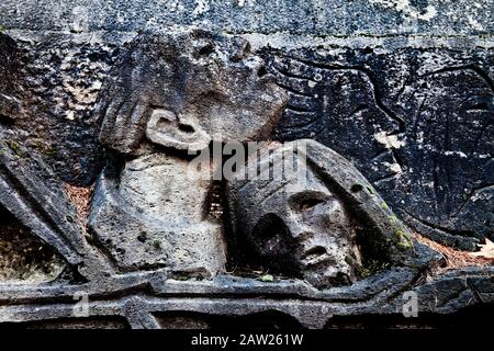 Memorial Place Mahnmal Bittermark, Germania, Renania Settentrionale-Vestfalia, Ruhr Area, Dortmund Foto Stock