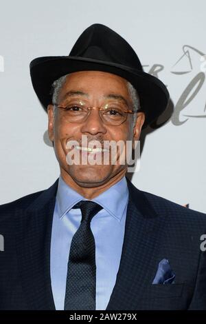 5 febbraio 2020, Los Angeles, CA, USA: Los ANGELES - 5 FEBBRAIO: Giancarlo Esposito alla ''Migliore Call Saulo' Stagione 5 Premiere presso l'Arclight Hollywood il 5 febbraio 2020 a Los Angeles, CA (Credit Image: © Kay Blake/ZUMA Wire) Foto Stock