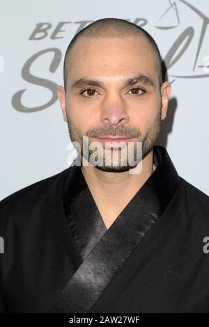 5 febbraio 2020, Los Angeles, CA, USA: Los ANGELES - 5 FEBBRAIO: Michael Mando alla "Migliore Call Saulo" Stagione 5 Premiere presso l'Arclight Hollywood il 5 febbraio 2020 a Los Angeles, CA (Credit Image: © Kay Blake/ZUMA Wire) Foto Stock