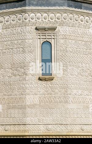 Monastero di Trei Ierarhi (monastero Dei Tre Gerarchi) a Iasi, Romania. Monumento storico risalente al XVII secolo a Iasi. Bella chiesa Foto Stock