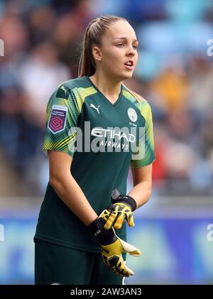 Manchester City il portiere Ellie Roebuck Foto Stock