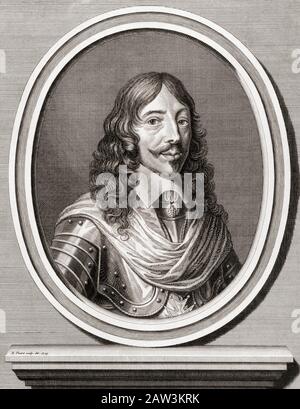 Luigi XIII, Il Giusto, 1601 – 1643. Re di Francia, 1610 - 1643 e re di Navarra, come Luigi II, 1610 - 1620. Foto Stock