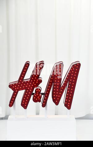 Segno Shop H&M - Parigi - Francia Foto Stock