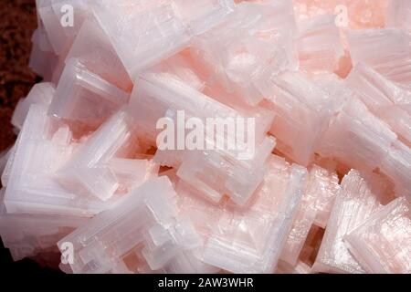 Sale di roccia, vicino a Walvis Bay in Namibia Foto Stock