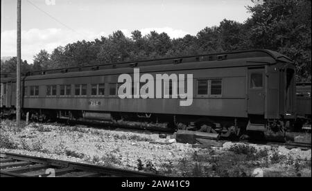 Pge Pacific Great Eastern Passenger Car 2551 (Sleeper) Foto Stock