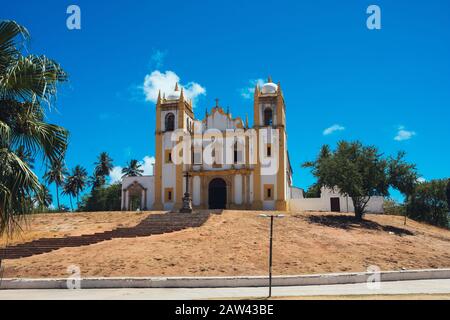 Igreja do Carmo (Chiesa) nel centro di Olinda, una città coloniale in Brasile Foto Stock