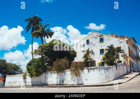 Architettura coloniale in Olinda - Recife Foto Stock