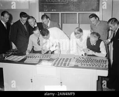 Lavoro ... Department First Hbs, Keizersgracht 177 Data: 18 Giugno 1949 Parole Chiave: Scuole Foto Stock