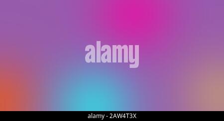 Astratto blured vivido colorato sfondo lilla magenta Foto Stock
