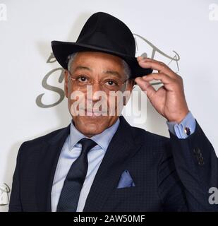 Hollywood, CALIFORNIA - 05 FEBBRAIO: Giancarlo Esposito partecipa alla prima "Miglior Call Saulo" di AMC della Stagione 5 presso l'ARCLIGHT Cinemas il 05 febbraio 2020 a Hollywood, California. Foto: Annie Lesser/Imagespace Foto Stock