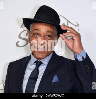 Hollywood, CALIFORNIA - 05 FEBBRAIO: Giancarlo Esposito partecipa alla prima "Miglior Call Saulo" di AMC della Stagione 5 presso l'ARCLIGHT Cinemas il 05 febbraio 2020 a Hollywood, California. Foto: Annie Lesser/imageSPACE/MediaPunch Foto Stock