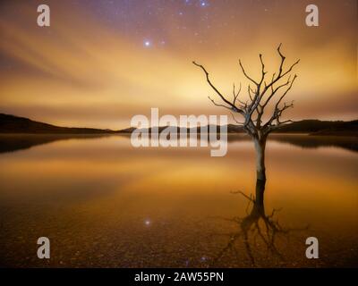 Barragem Santa Clara, Diga Di Santa Clara Foto Stock