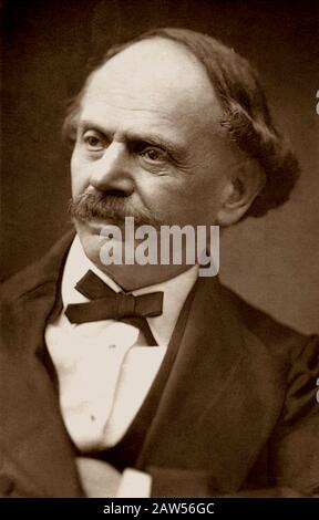 1875 ca, GRAN BRETAGNA : il compositore e direttore musicale britannico naturalizzato di origine tedesca Sir JULIUS BENEDICT ( Jules , 1804 – 1885 ). - INTERRUTTORE D Foto Stock