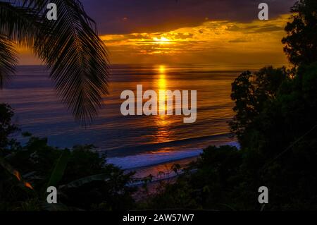 Playa Hermosa Foto Stock