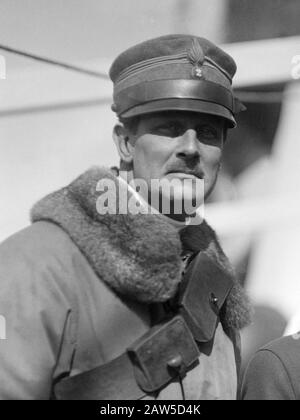 1918 ca, NEW YORK , USA : il militare e politico italiano Conte Carlo DENTICE DI FRASSO ( 1876 - 1945 ). Il conte DI FRASSO si sposò due volte con AME Foto Stock